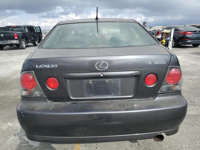 2001 Lexus IS 300