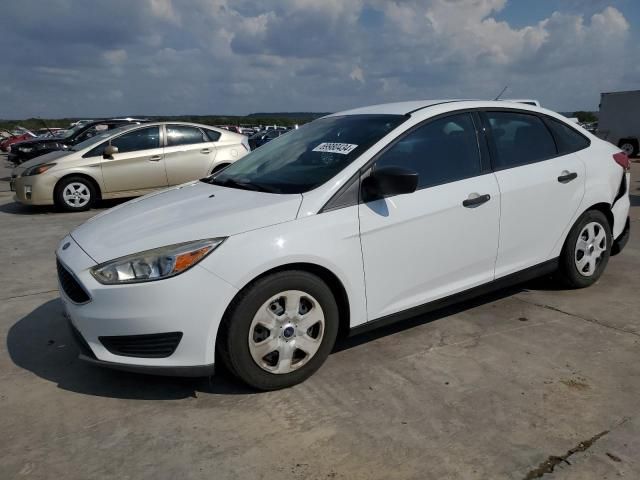 2016 Ford Focus S