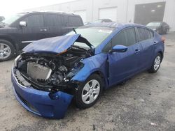 Salvage Cars with No Bids Yet For Sale at auction: 2017 KIA Forte LX