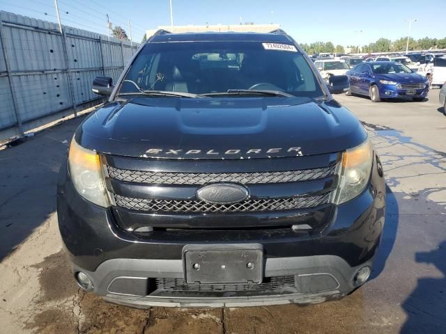 2014 Ford Explorer Sport