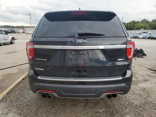 2019 Ford Explorer Platinum