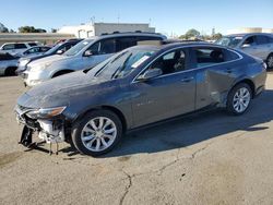 Salvage cars for sale at Martinez, CA auction: 2020 Chevrolet Malibu LT