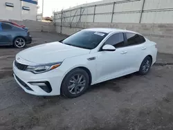 KIA salvage cars for sale: 2019 KIA Optima LX