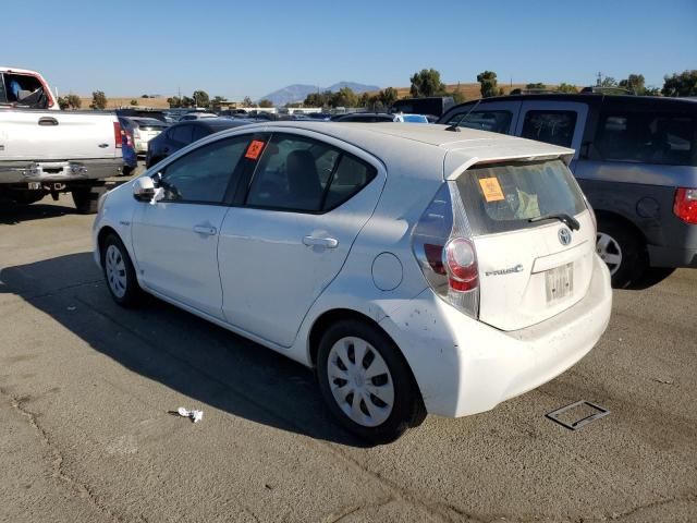 2012 Toyota Prius C