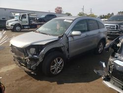 Salvage cars for sale at New Britain, CT auction: 2010 Honda CR-V EXL