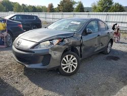 Salvage cars for sale at Grantville, PA auction: 2012 Mazda 3 I