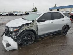 2020 Chevrolet Equinox LT en venta en Woodhaven, MI