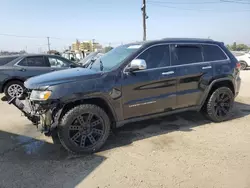 Salvage cars for sale from Copart Los Angeles, CA: 2014 Jeep Grand Cherokee Limited