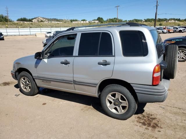 2002 Chevrolet Tracker