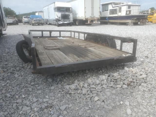 2003 Texa Utility Trailer