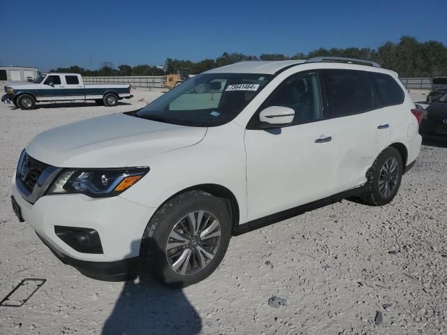 2019 Nissan Pathfinder S