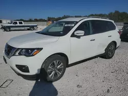 Salvage cars for sale at New Braunfels, TX auction: 2019 Nissan Pathfinder S