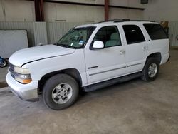 Chevrolet salvage cars for sale: 2001 Chevrolet Tahoe C1500