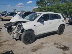 Salvage cars for sale at Lexington, KY auction: 2017 Mitsubishi Outlander Sport ES