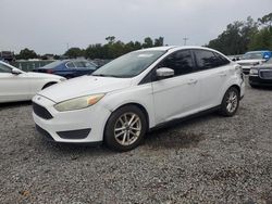 Ford salvage cars for sale: 2015 Ford Focus SE