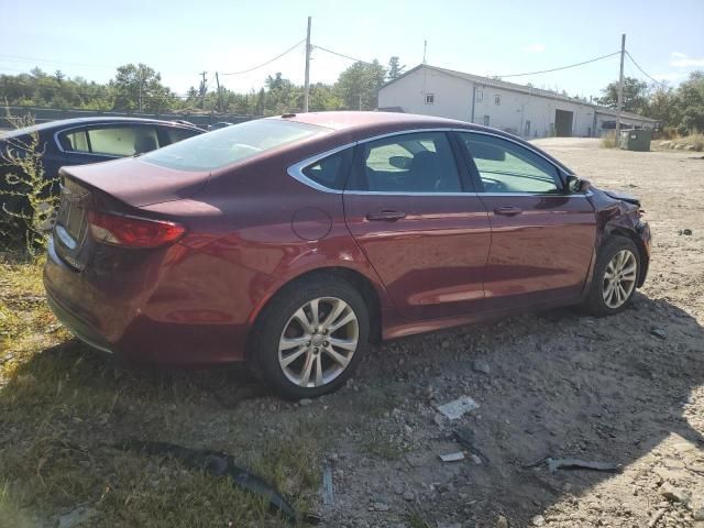 2015 Chrysler 200 Limited