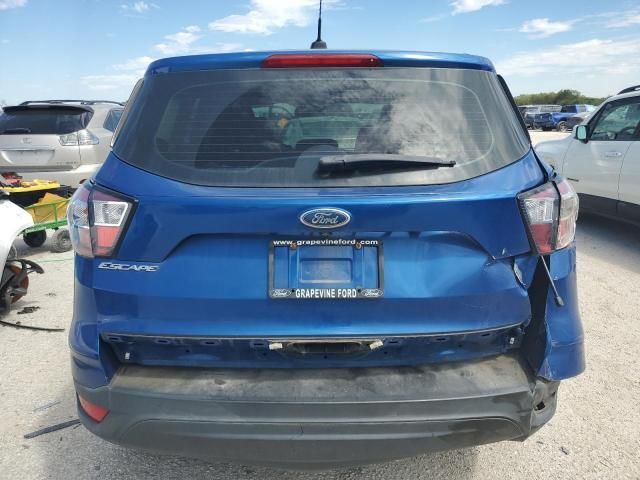 2017 Ford Escape S