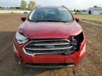 2018 Ford Ecosport SE