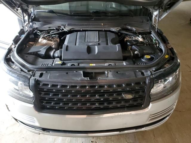 2016 Land Rover Range Rover Supercharged