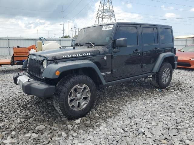 2016 Jeep Wrangler Unlimited Rubicon