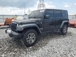 Jeep Vehiculos salvage en venta: 2016 Jeep Wrangler Unlimited Rubicon