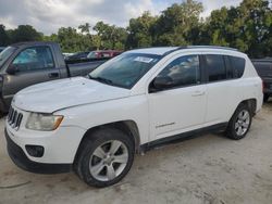 Salvage cars for sale at Midway, FL auction: 2011 Jeep Compass Sport