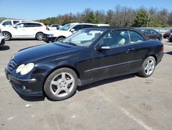 Mercedes-Benz clk-Class salvage cars for sale: 2007 Mercedes-Benz CLK 550