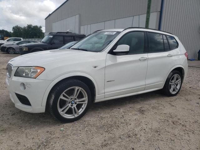 2013 BMW X3 XDRIVE35I