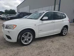 2013 BMW X3 XDRIVE35I en venta en Apopka, FL