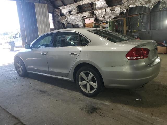 2012 Volkswagen Passat SE