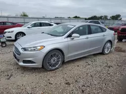 2014 Ford Fusion SE en venta en Kansas City, KS