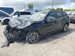 Salvage cars for sale at Miami, FL auction: 2015 BMW X1 XDRIVE28I