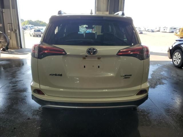 2018 Toyota Rav4 Limited