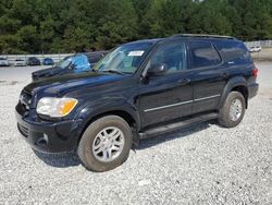 Salvage cars for sale at Gainesville, GA auction: 2005 Toyota Sequoia Limited