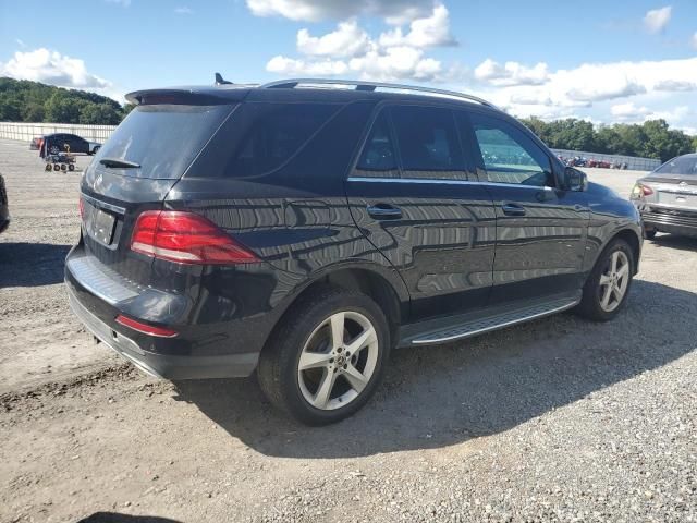 2018 Mercedes-Benz GLE 350