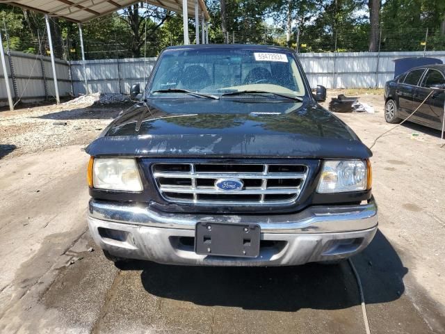 2003 Ford Ranger Super Cab