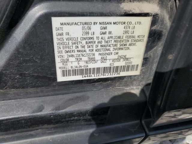 2006 Nissan Altima SE