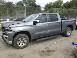 Chevrolet Vehiculos salvage en venta: 2020 Chevrolet Silverado K1500 LT