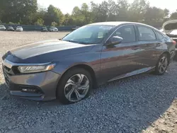 Salvage cars for sale from Copart Madisonville, TN: 2019 Honda Accord EXL