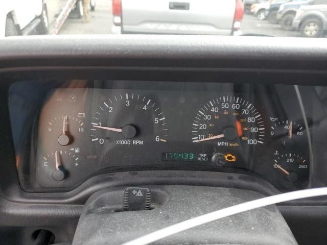 2001 Jeep Cherokee Sport