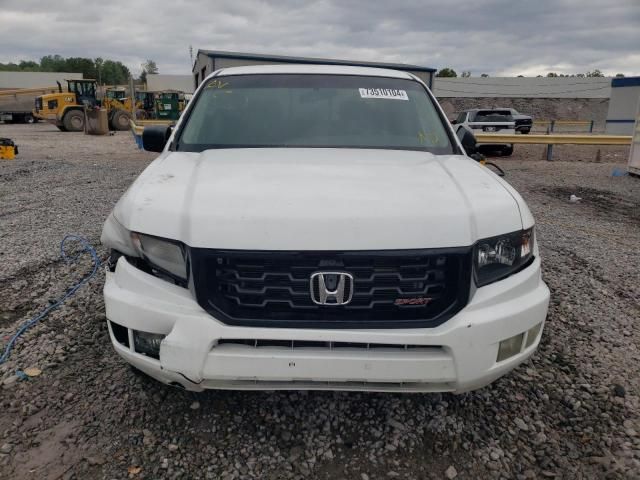 2012 Honda Ridgeline Sport