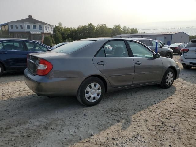 2002 Toyota Camry LE