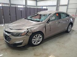 Salvage cars for sale at New Braunfels, TX auction: 2023 Chevrolet Malibu LT