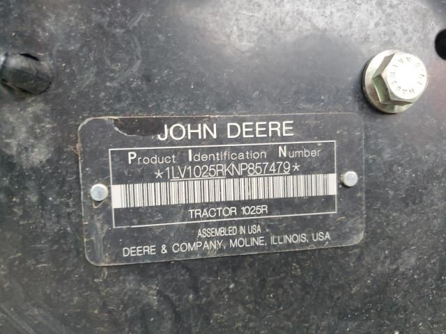 2023 John Deere 1025R