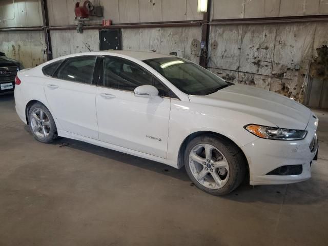 2013 Ford Fusion SE Hybrid