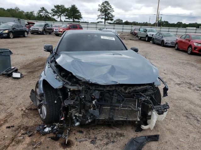 2021 Infiniti Q60 RED Sport 400