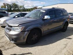 Salvage cars for sale at Spartanburg, SC auction: 2013 Dodge Journey SXT