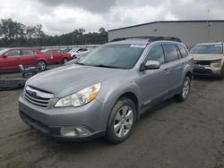 Salvage cars for sale at Spartanburg, SC auction: 2010 Subaru Outback 2.5I Premium