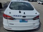 2020 Ford Fusion Police Responder