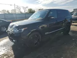 Salvage cars for sale at Lebanon, TN auction: 2015 Land Rover Range Rover Supercharged